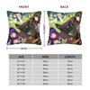 Anime game Genshin Impact  Pillow Case  Print Pillow Cover For Office Car Home Decor Vintage Pillowcases