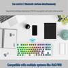 87-Key Wireless Bluetooth Tri-Mode Mechanical Keyboard Kit with RGB, Customizable Hot-Swappable Switches.