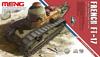 Meng Model 1/35 French Light Tank Renault FT-17 Cast Turret Plastic Model