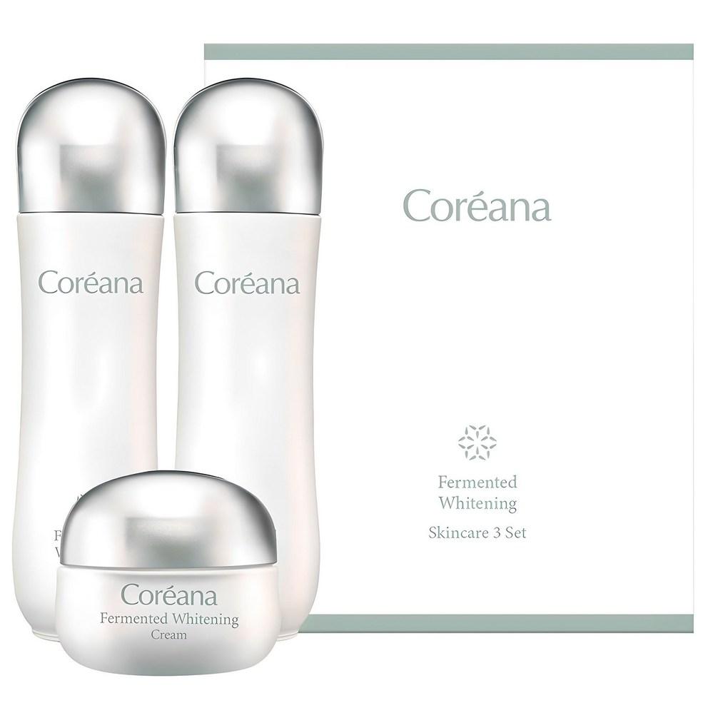 

Coreana Fermentation Whitening 3-Piece Set