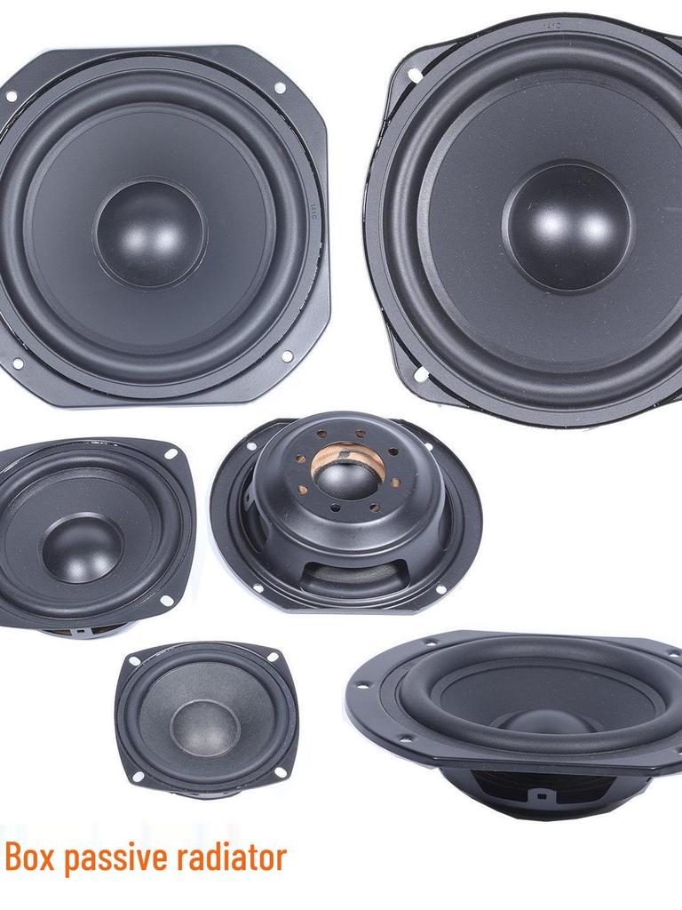 Fake Horn Bass Radiator: 4, 5, 6.5, 8-inch Passive Auxiliary Speaker Diaphragm