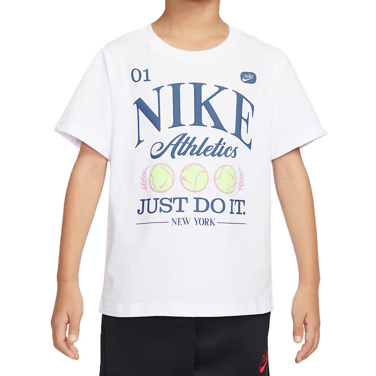 Nike T Shirt Children Aged 3 7 Years Old IR8106-100 4
