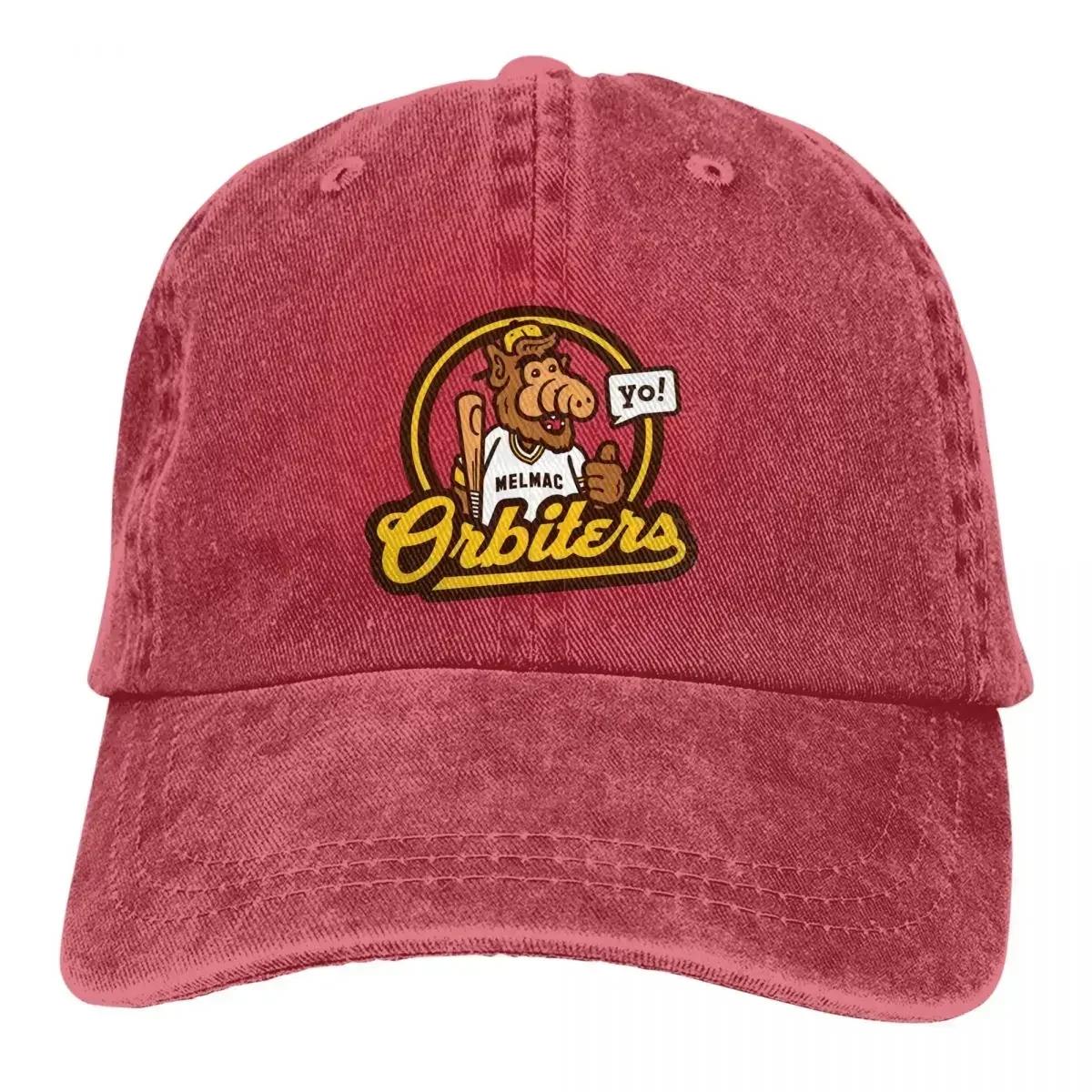 Orbiters Baseball Caps Peaked Cap ALF The Animated Series Sun Shade Cowboy Hats for Unisex Trucker Dad Hat