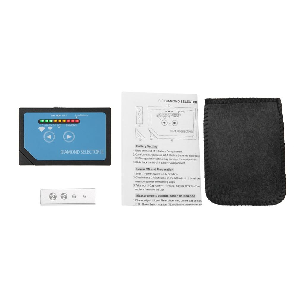 Hardness test Diamond Tester High sensitivity Test Pen  Stone distinguishing