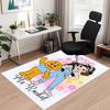 Custom Name Ms. Rachel Printed Carpet, for Office Chair Living Room Bedroom Kitchen Room Decor Gifts.
