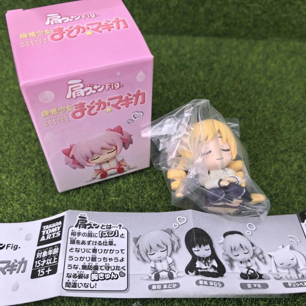 Puella Magi Madoka Magica Schlaffigur Blind Box (Madoka Homura Umarmung) Schreibtischdekorationc