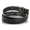 AUTO-LIC30 CZ 85_K2 Men' leather belt AUTOMATIC +CERTIFICATE