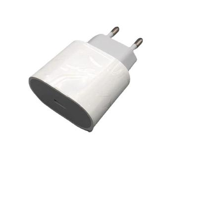 Single Port PD QC 3.0 EU Pin European Export Foreign Trade Private Model Mobile Phone Charger Plug
