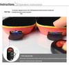 Перезаряжаемые USB стельки с подогревом - Отрезаемые по размеру, Моющиеся, Электрические грелки для мужчин и женщин