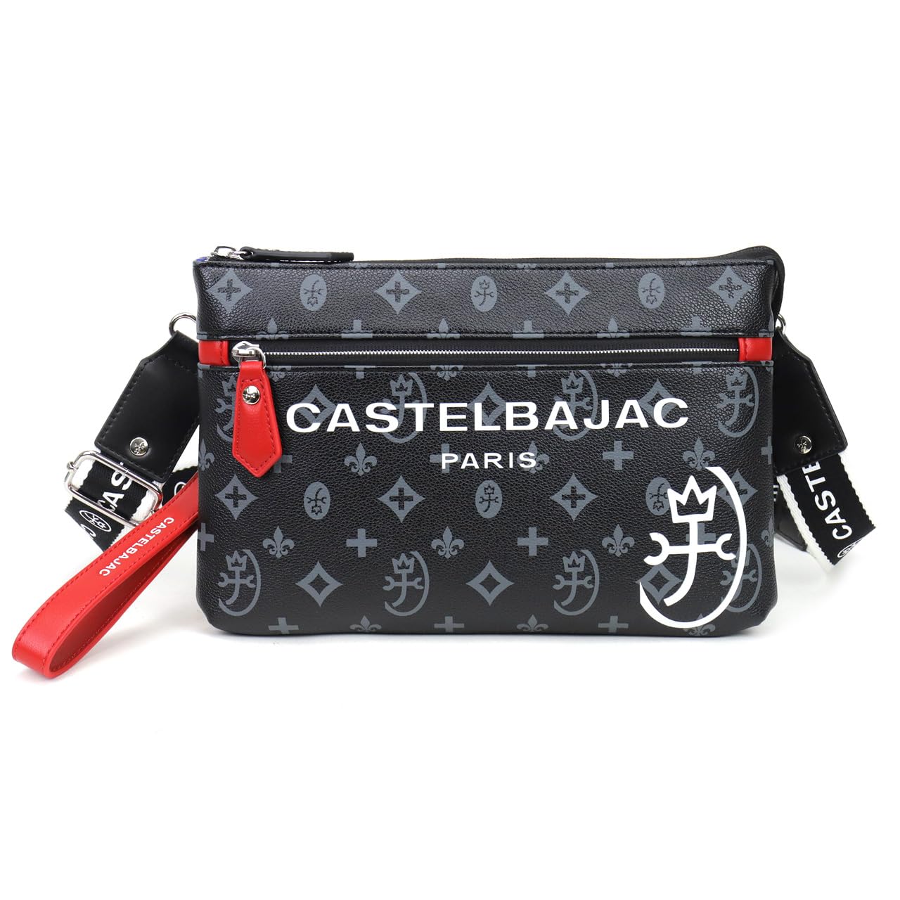 Castelbajac Sasha Mini Shoulder Bag Black 048121 14990₽
