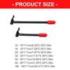 Strong 6mm Threaded Tire Inflation Hose Rapid Air Charging Leak Proof Tire Air Chuck Suitable for Auto Bike Wheels