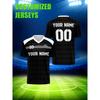 Custom Soccer Jersey With Custom Image, Number And Name, Fashionable Modern Design Team Kit