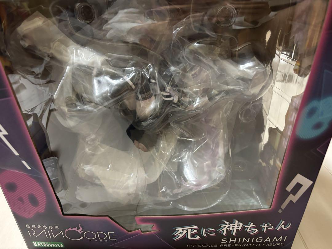 

[USED] Shinigami-chan figure with bonus Raincode