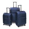 Large-Capacity Oxford Cloth Luggage Set with Shock-Absorbing Lock, 3-Piece Trolley Case for Men & Women