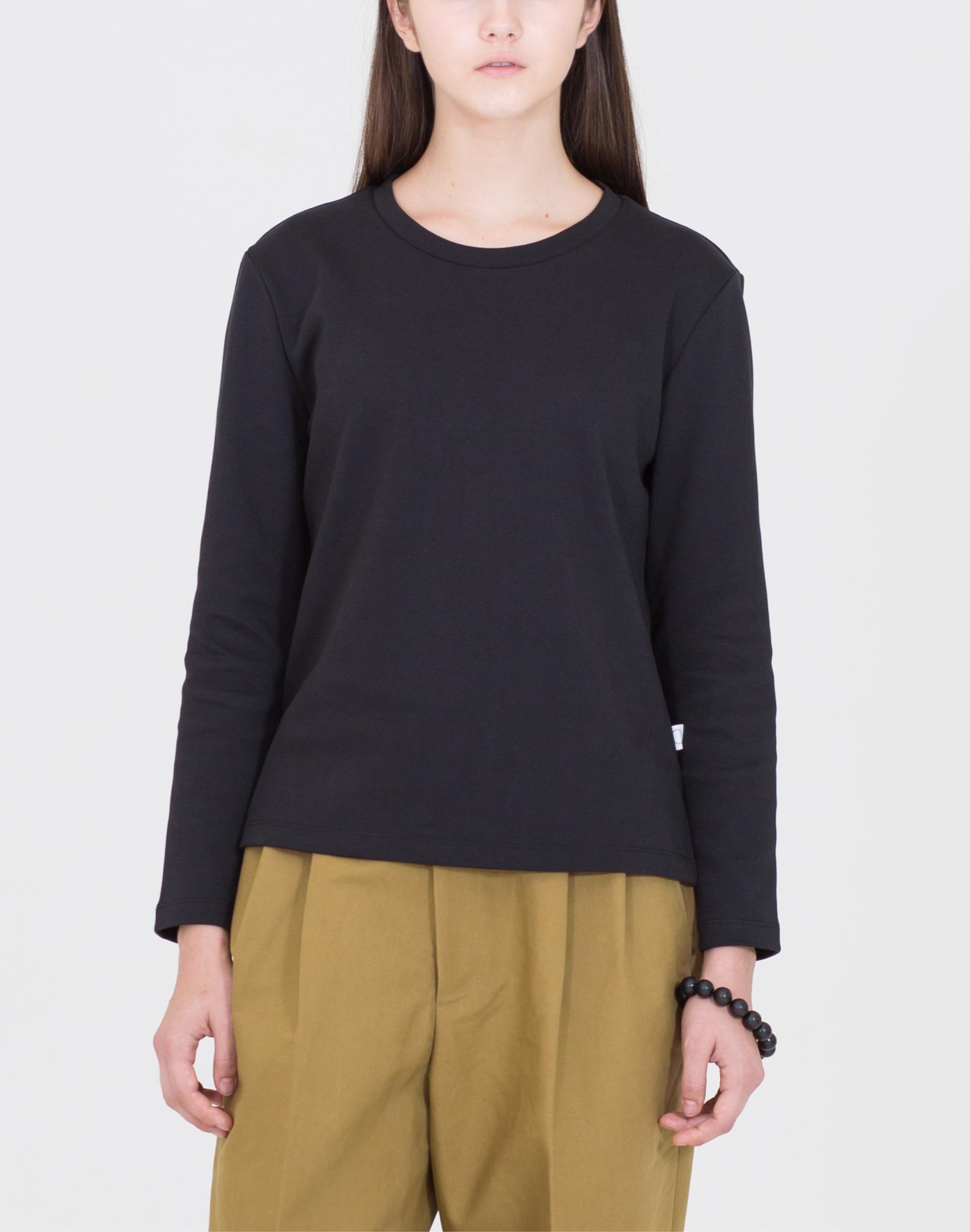 Row To Row Wrt011 Long Sleeve Zen Top (Black) Ii/S