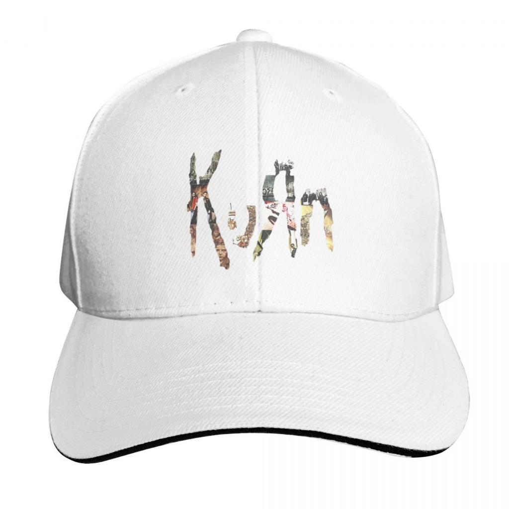 Korn The Nothing Musik Rock Deniimm Kappe Mode Lässig Baseballkappen Verstellbarer Hut Hip Hop Sommer Unisex Baseballkappen