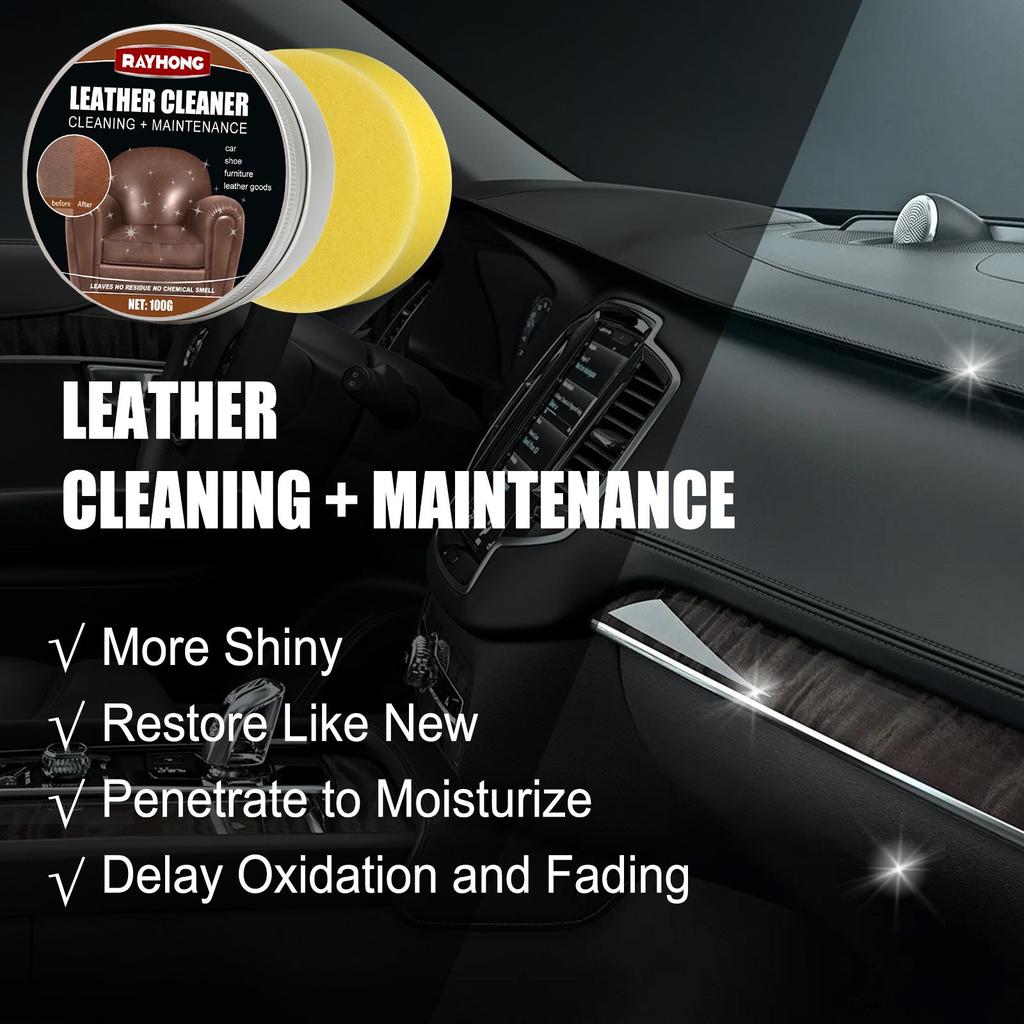 Leather Conditioning Cream Repair Sofa Car Seat Leather Refurbishment Care Cream