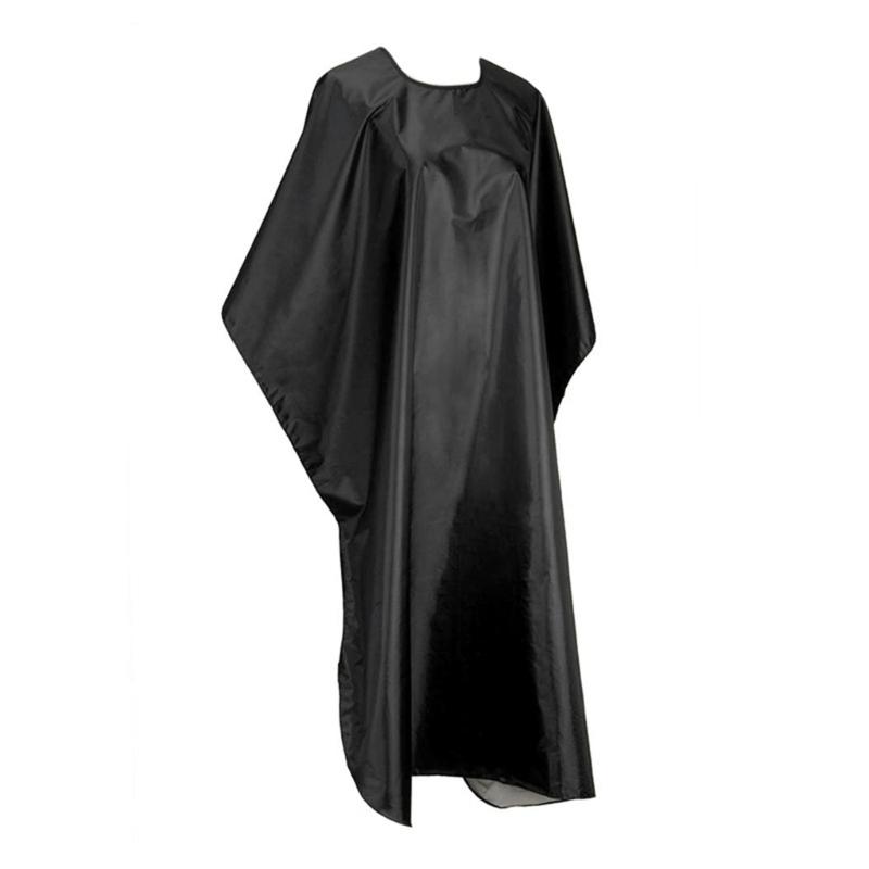 Salon Barber Cape Waterproofs Hair Cutting Cape Haircut Cape Adjustable Professional Stylist Hairdresser Apron Adults