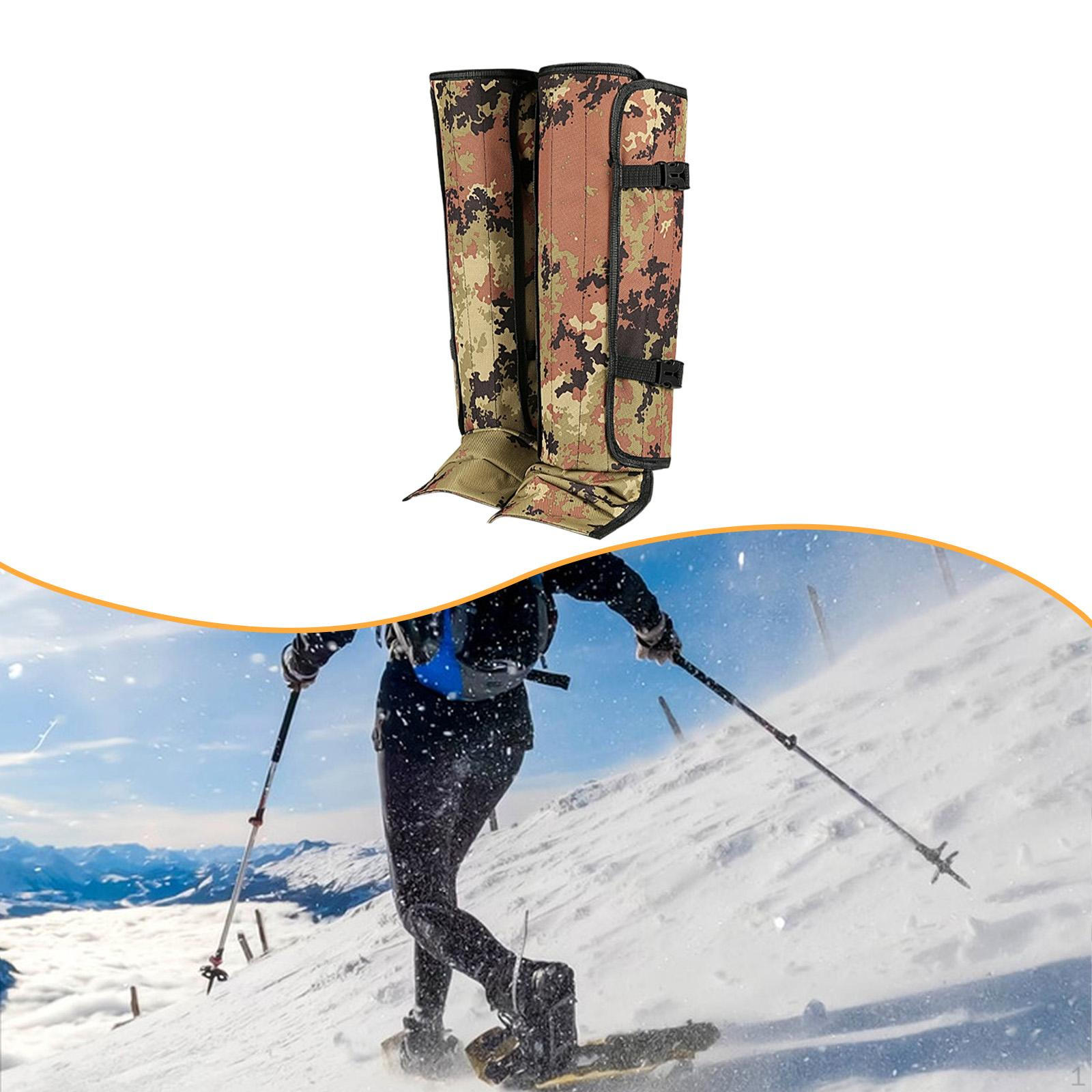 

Гетры Защитные гетры Портативные Износостойкие Легкие Чехлы для походных ботинок Чехол для ботинок для