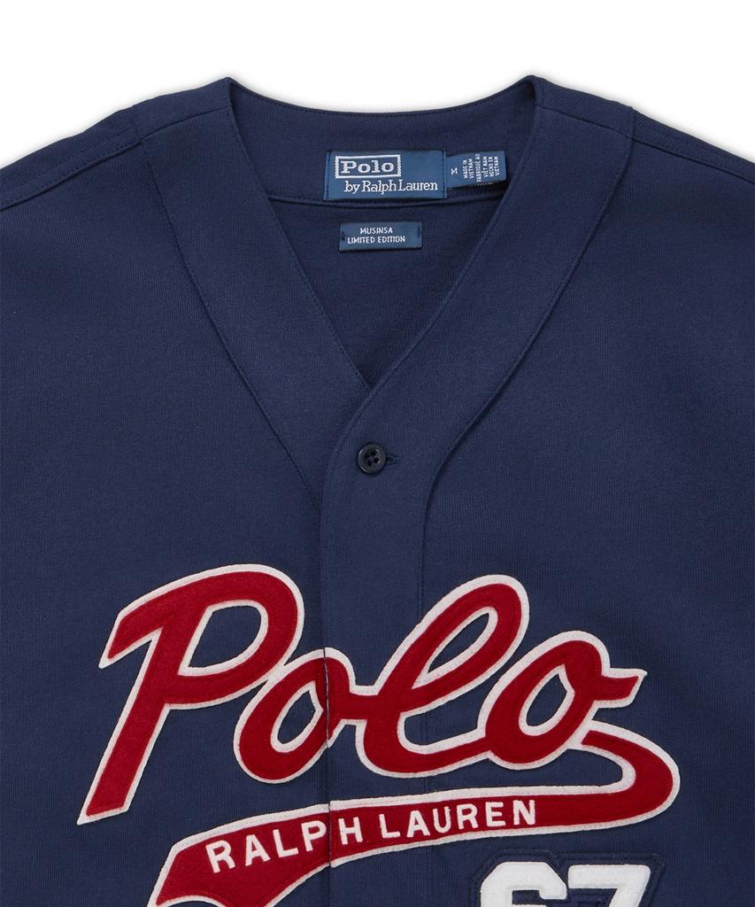 POLO RALPH LAUREN [Baseball Capsule] Polo Baseball Jersey - Navy