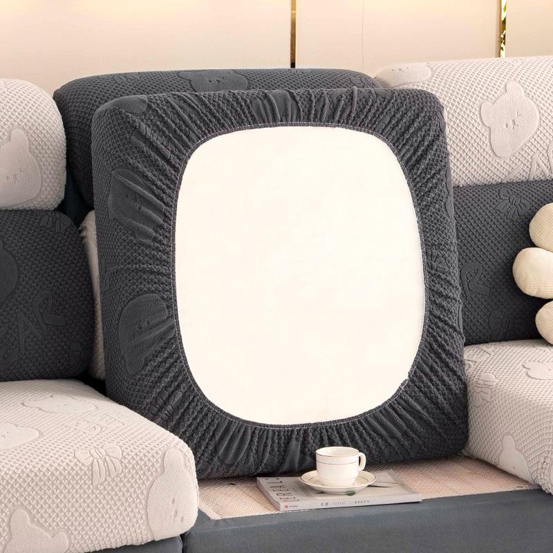 Vzor žakárového medvědaPotah na pohovku Potah na sedák Elastické potahy na pohovku do obývacího pokoje Potah na pohovku Potah na křeslo Sedák Potah na pohovku Domácí dekorace