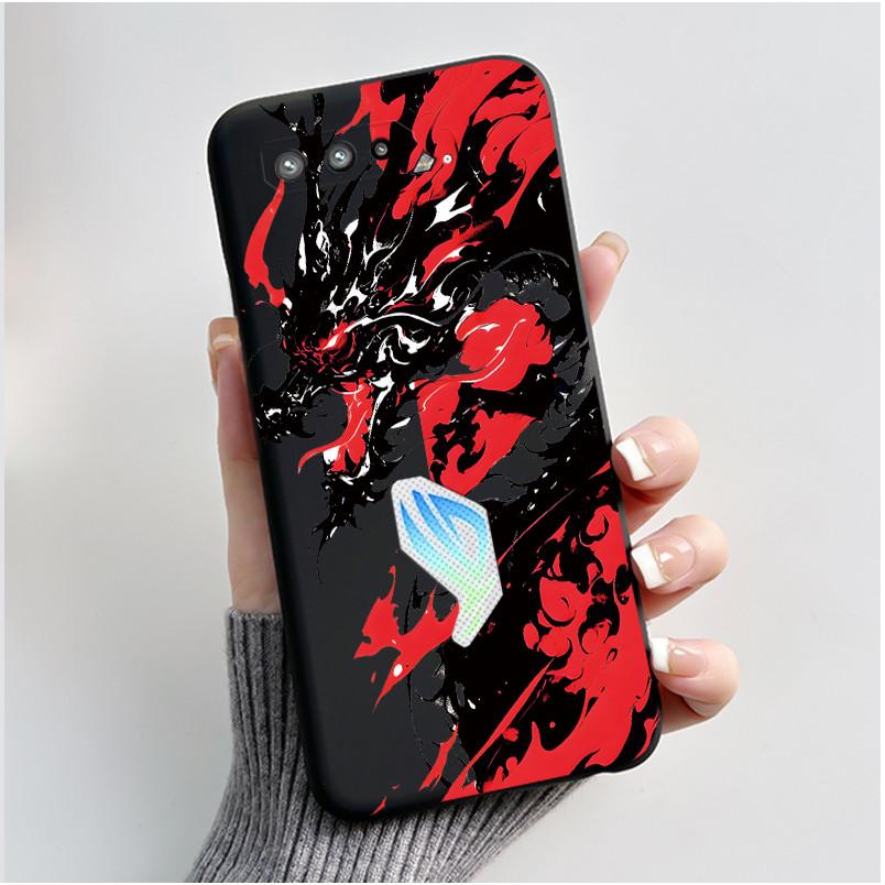For Asus ROG Phone 5 5s Case Luxury Cute Love Rabbit Funny Soft TPU Silicone Protective Back Cover For Asus Rog 5 5s Phone Case