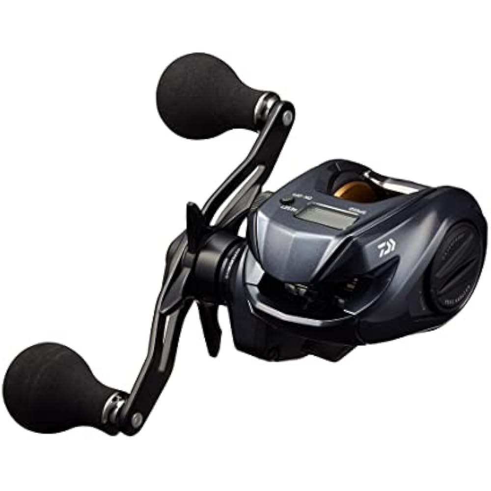 Daiwa (DAIWA) Double Shaft Reel 22 Light Game IC 150-DH (2022 model)
