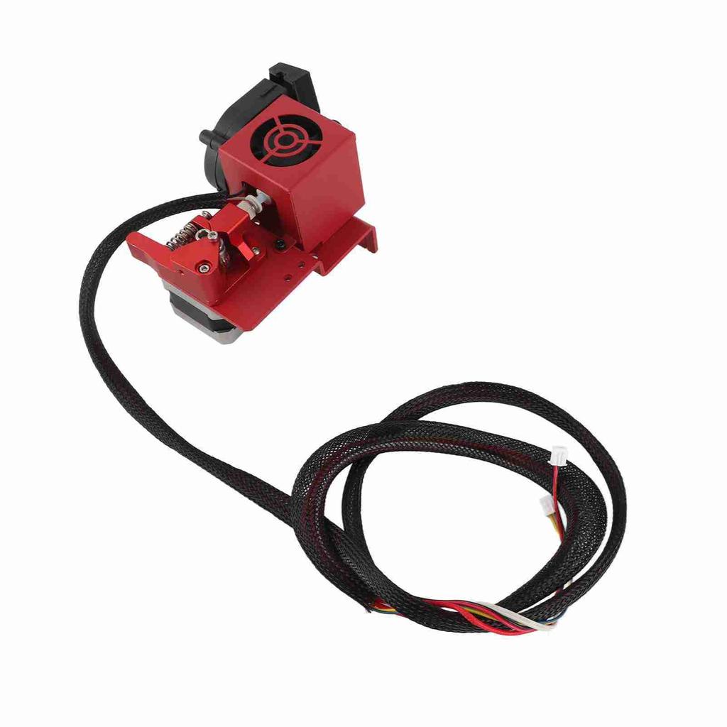24-V-Extruder-Kit für 3D-Drucker, Upgrade-Kit für Extruder mit kurzer Reichweite und Doppelgetriebe mit Direktantrieb für Ender 3