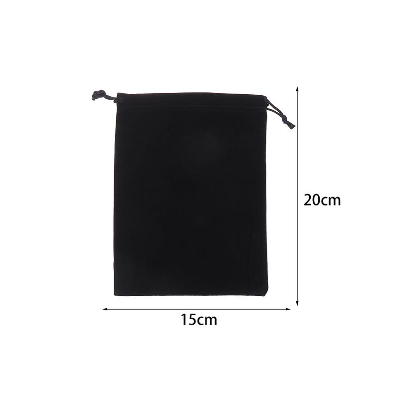 1/3Pcs Fishing Tackle Fishing Gear Accessories Wheel Storage Pouch Bag Fishing Reel Bag Portable Drawstring Reel Protect