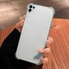 Case for OPPO Reno16 5G Shockproof Airbag Bumper Casing Frosted Translucent Cover