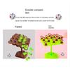 Monkey Balance Tree Game - Focus & Balance Training Toy, Folding Musical Parent-Child Board Game