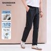 SHANSHAN Men's Summer Lightweight Breathable Straight Casual Pants