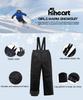 Hiheart Ski and Snowboard Wear Set for Down Jacket and Set for Snow Geometric Size 130 Kids' Boys, Pants, 2-Piece Play, Design,