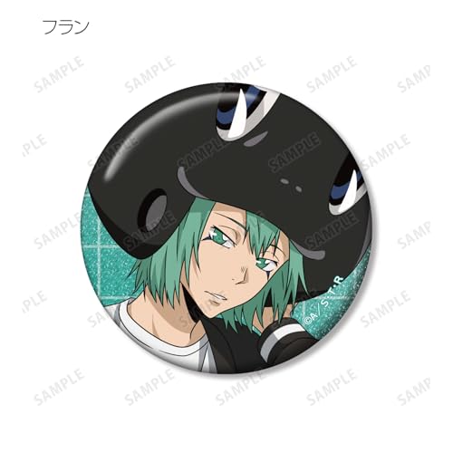 Katekyo Hitman Reborn! Original Illustration Casual Coordinate Ver. Trading Glitter Can Badges, Box of 10