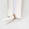 Square Transparent PVC Waterproof Zipper Travel Toiletry Bag Clear Cosmetic Organizer Pouch for Bathroom Storage and Makeup Accessories