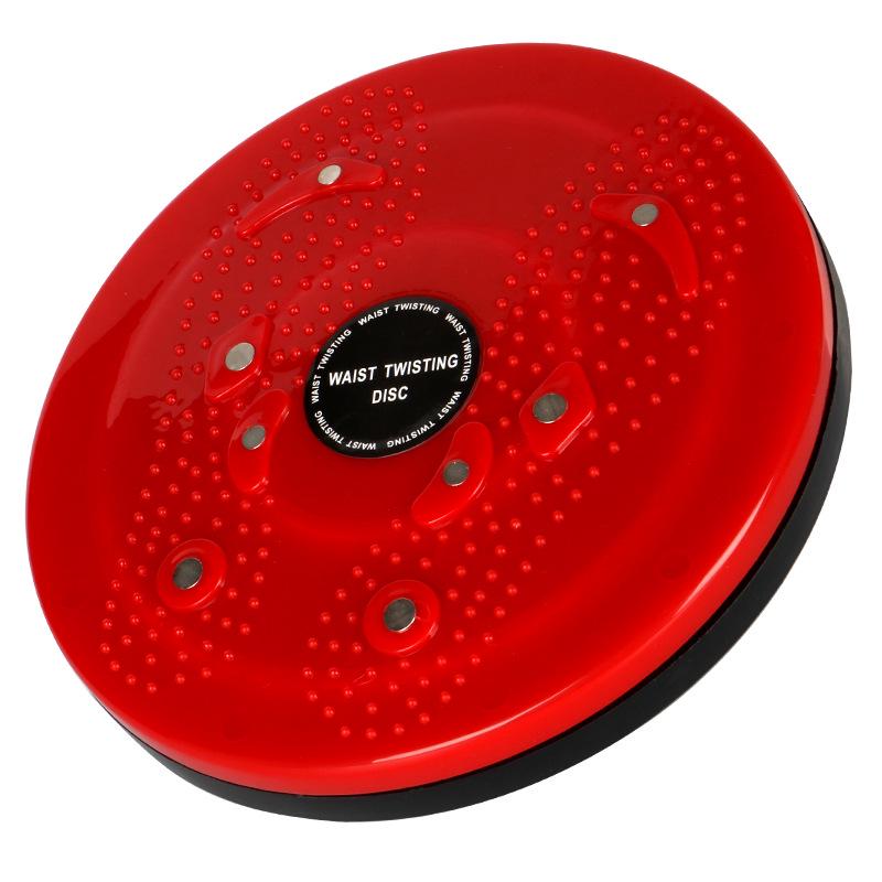 Freizeit Fitness Massage Abnehmen Taillentrimmer mit magnetischer Drehscheibe