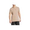 Adidas D4T Comfortable Fashion Trendy Minimalist Short Sleeve T-Shirt Men Tops Pink Brown JX1169
