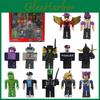 Neu 12 Stück Roblox Spielcharakter Zubehör Mini Actionfigur Puppen Kinder Geschenk Spielzeug