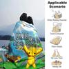Wobbly Life Sandbox Adventure Flannel Blanket Super Soft Warm Cozy Blanket for Sofa Bed Office Travel All‑Season Home Decor Gift