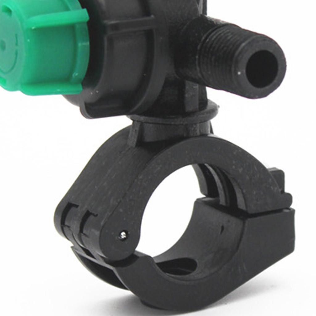2pack Plastic Sprayer Attachments 6 Pin Clamps Interfaces 25 Nozzle Holes Enhances Mists Distribution System