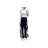 Adidas CF Baby T Loose Fashion Versatile Casual Pants Women Bottoms Black JV9943