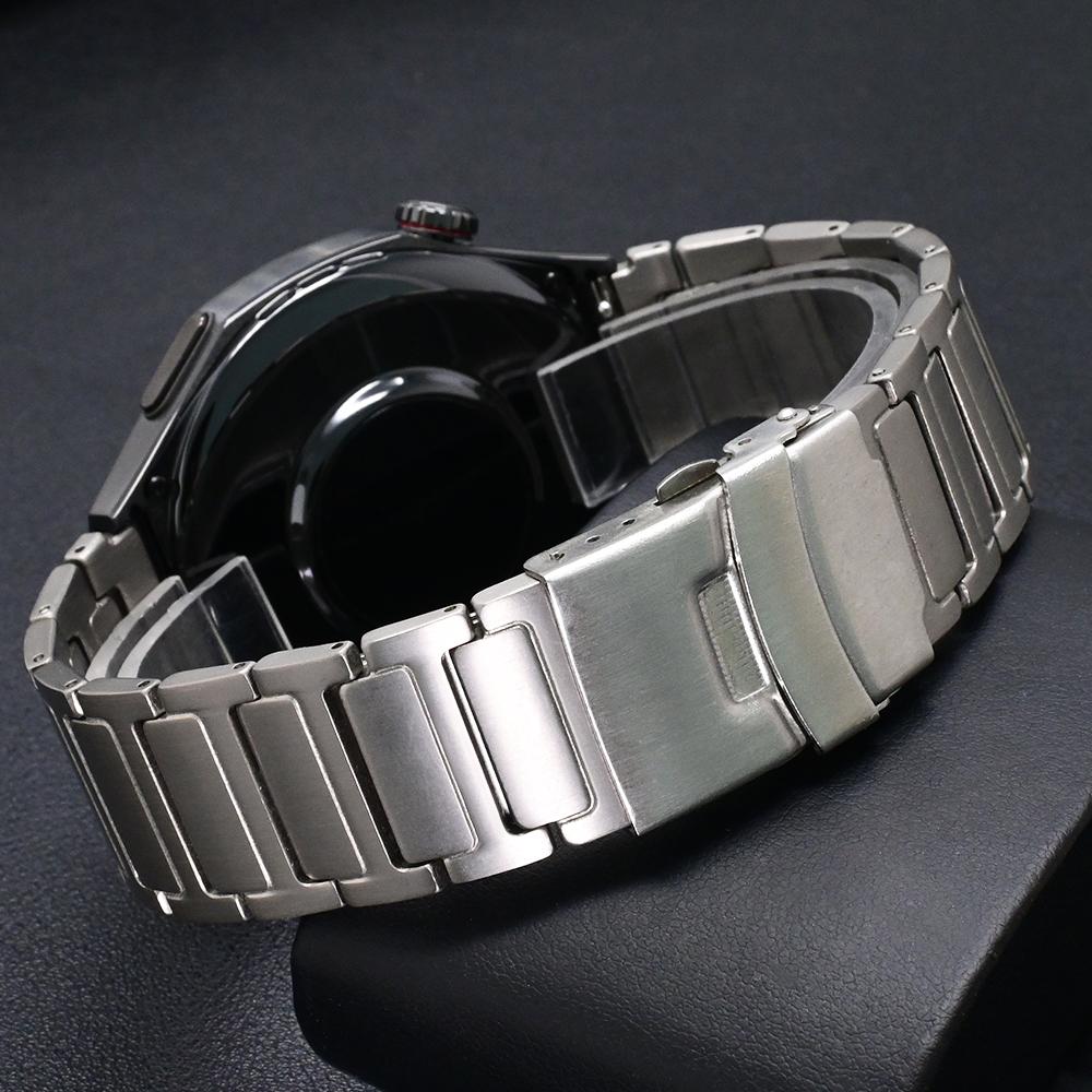22mm Titanium Strap for Amazfit Balance GTR 4/3/2 Luxury Business Band Bracelet for Huawei Watch GT5 Pro GT4 46mm 4Pro Ultimate