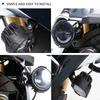 Motorcycle LED Auxiliary Fog Light Driving Lamp Fog Lights Bracket For BMW F750GS F850GS F 850 750 GS 2019 2020 2021 2018 2017