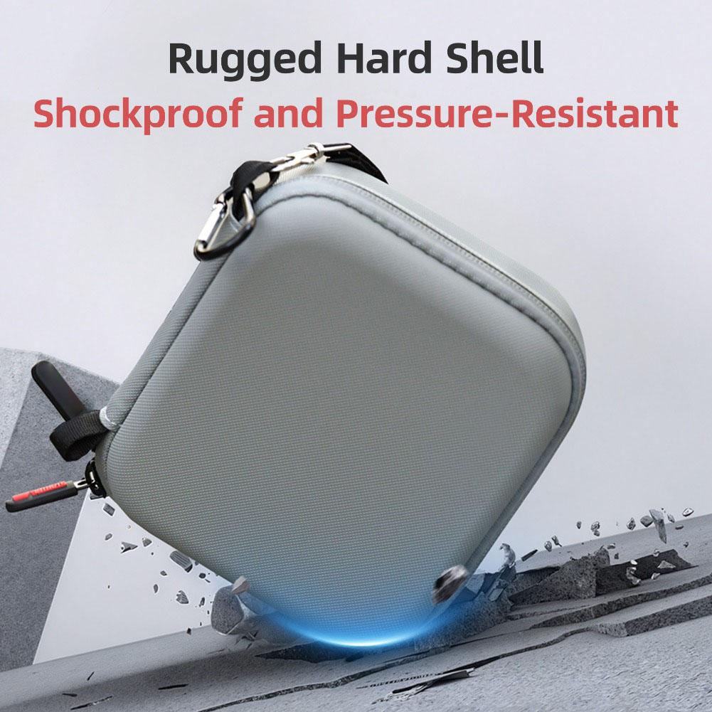 For DJI OSMO NANO Standard Portable Storage Bag Travel Carrying Case for DJI Osmo Nano Tempered Glass Camera Accessories