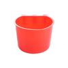 20pcs Plastic Poultry Coop Feeder Water Drinker Hanging Feeder Cage Cups  Rabbit