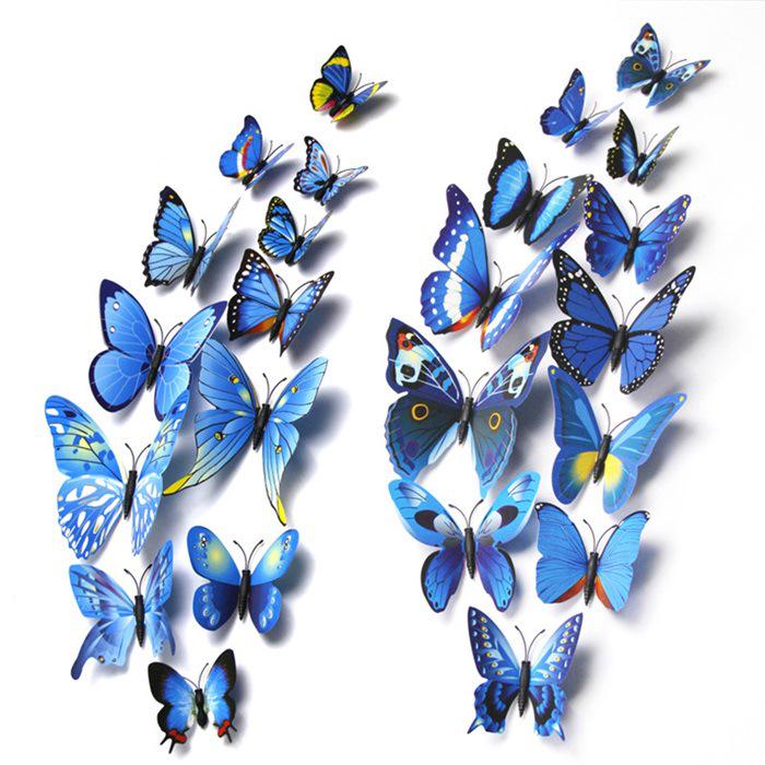 3D Butterfly Hairpin & Decorative Scene Props - 4.5CM