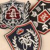 College Style Badge Embroidery Sticker Embroidery Label Shoe Badge Cloth Label Chest Badge DIY Clothing Accessories Patch Cloth Sticker