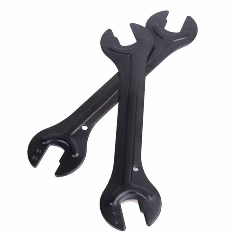 1/2PCS Bike Tool 13/15 Mm 14/16 Mm Steel Bicycle Wrench Cycling Head Open End Axle Hub Spanner Cone Bicycle Repair