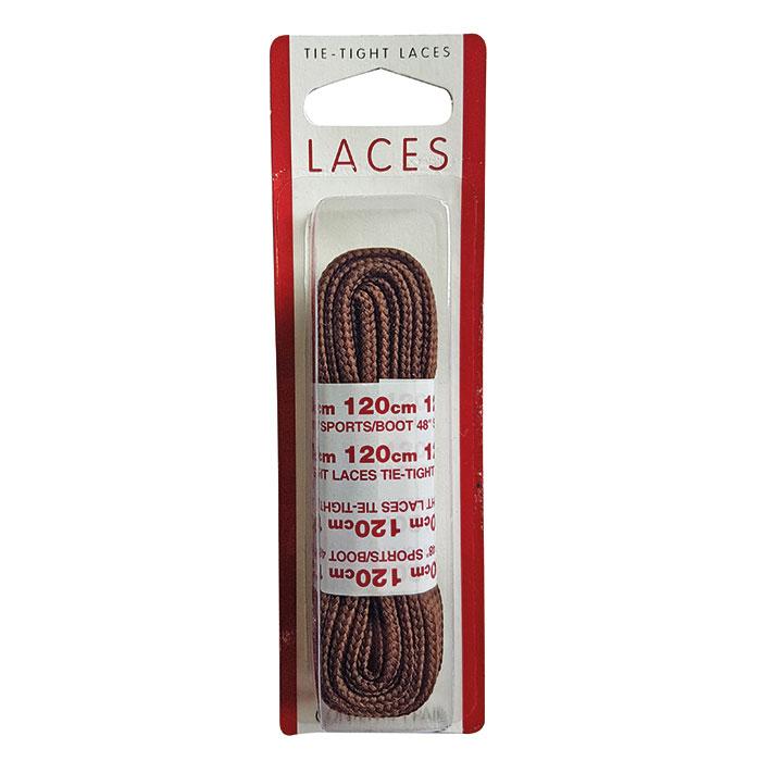 Flat Sports / Boot Lace 120cm Brown