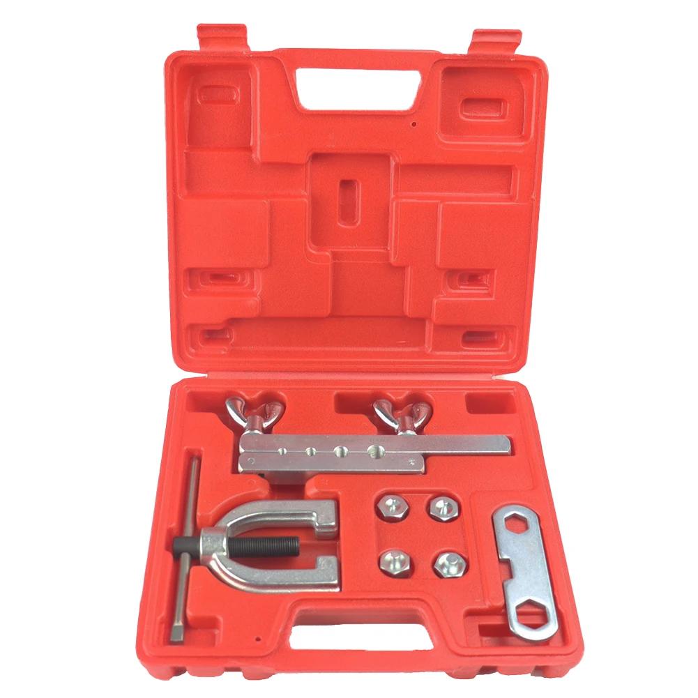 Vector Tools Bubble Flaring Tool Includes Blow-Molded Case W/Mini Pipe Cutter Comprehensive Tool Set Versatile Flaring Options
